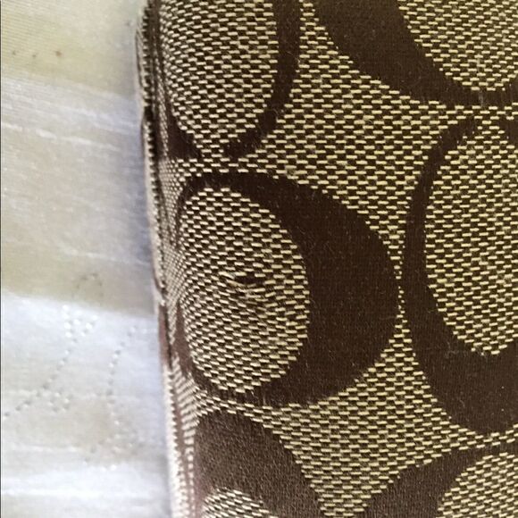 COACH monogram sunglass case Hard Shell - Picture 5 of 5